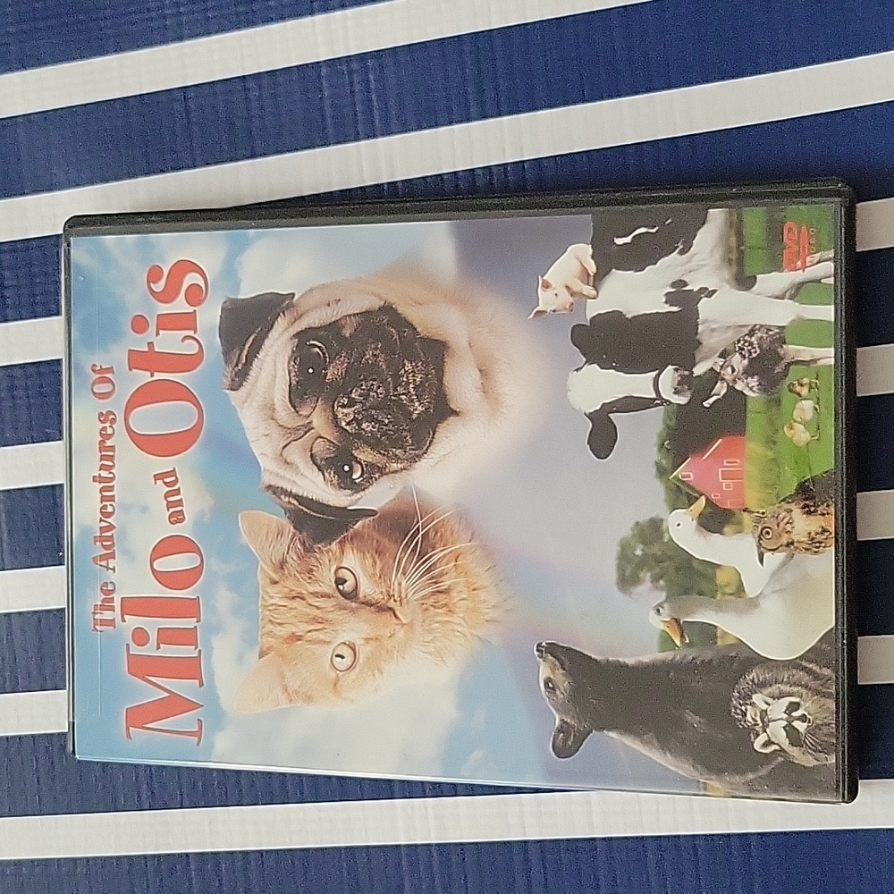 The Adventures of Milo and Otis DVD. Bundle to save.